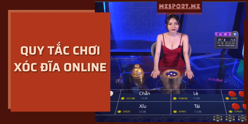 Quy tắc chơi xóc đĩa online