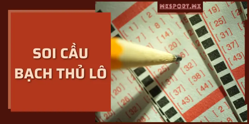 Soi cầu bạch thủ lô được hiểu là gì?