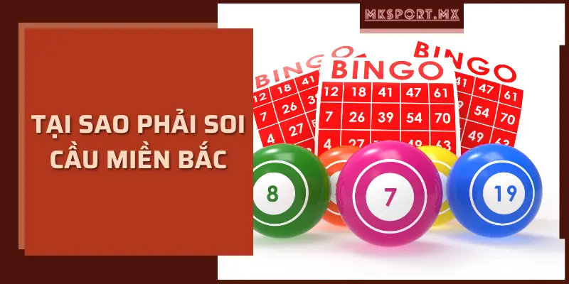 Tại sao phải soi cầu miền bắc